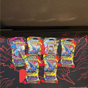 Pokemon Phantasmal Forces Card Packs - Colorful Designs